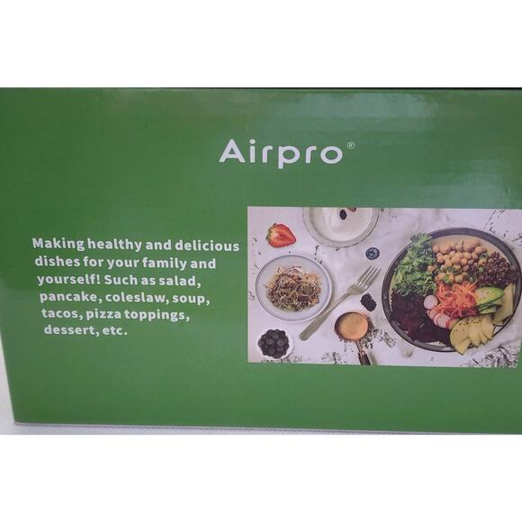 AIRPRO SLICER/SHREDDER ATTACHMENT-NP-K019-For Kitchenaid Household Stand Mixer - Picture 7 of 9